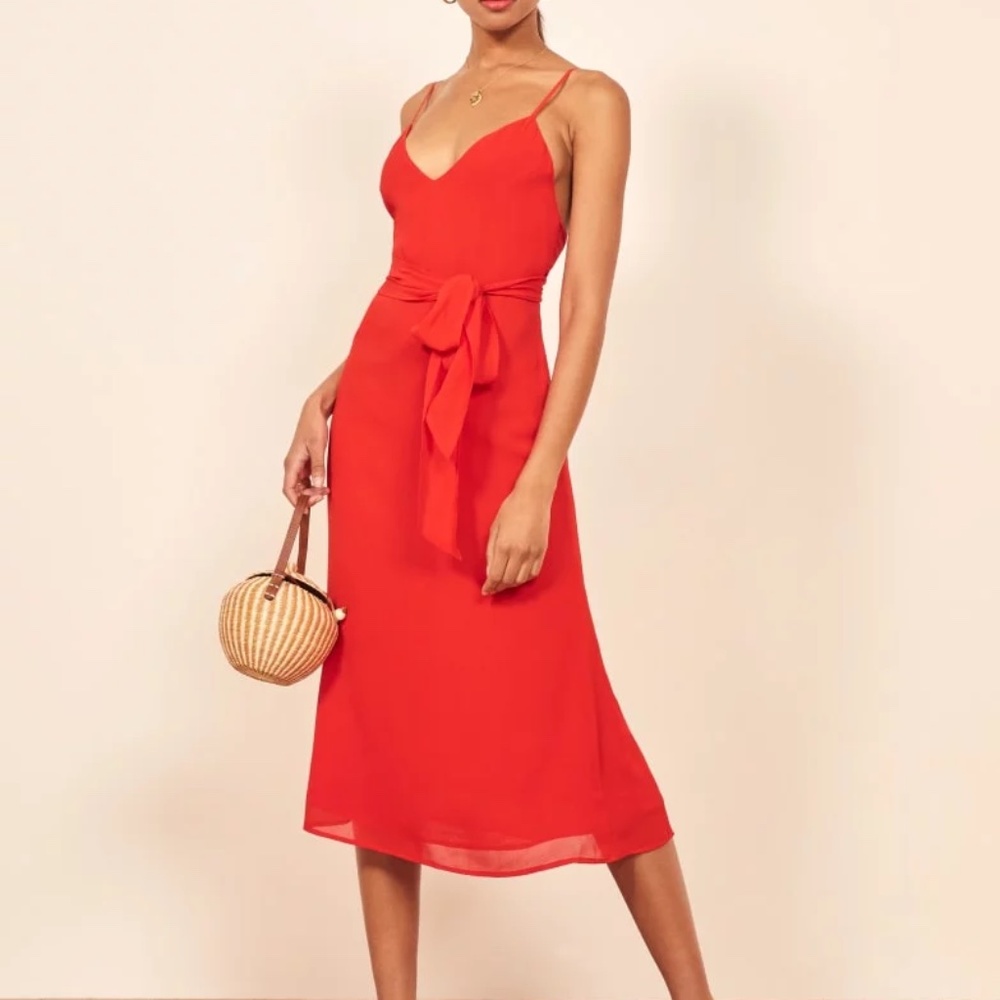 Reformation Dietrich Dress